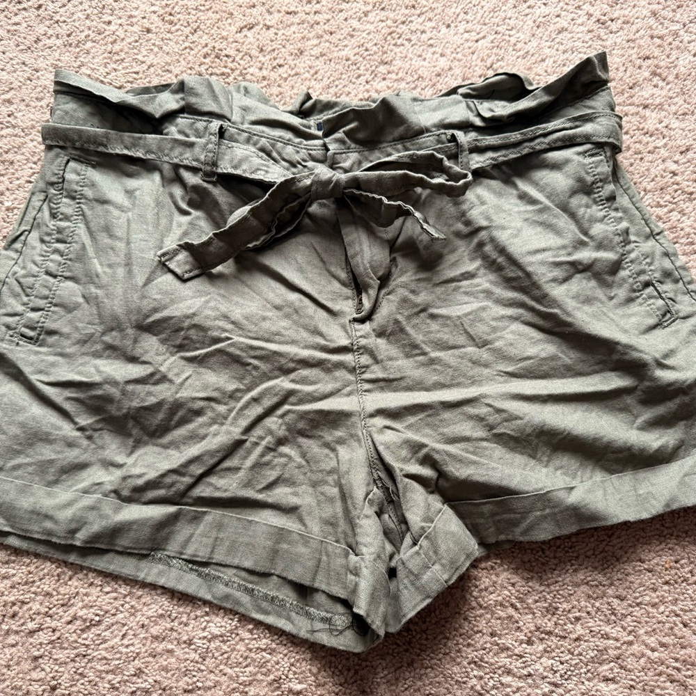 Banana Republic High Waist Shorts